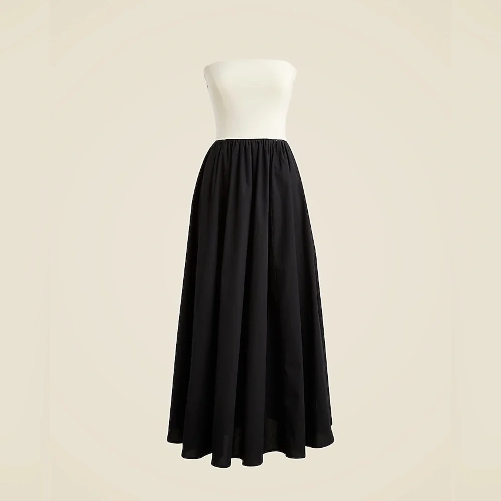 J. Crew this strapless